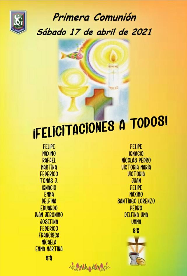 Comuniones 2021 Comuniones 2021